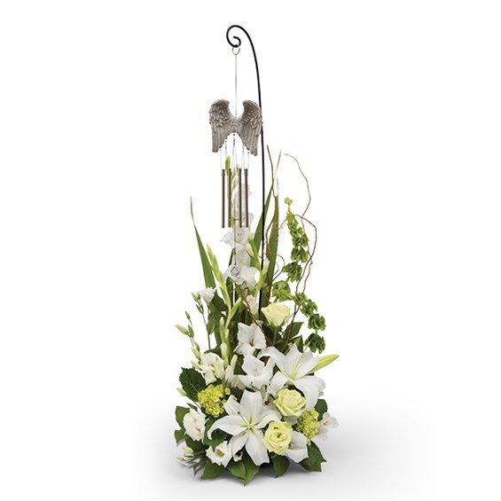 Angel Wings Wind Chime Tribute | Akron, OH